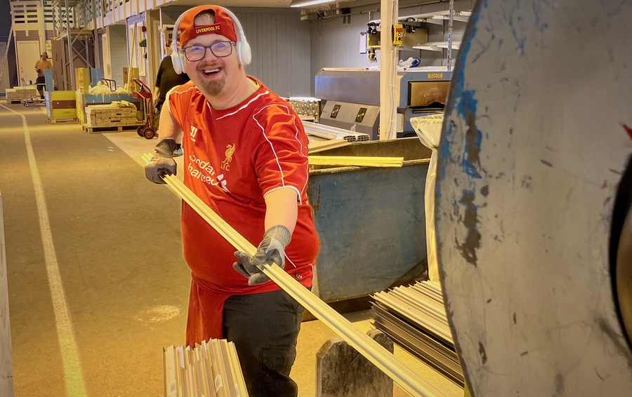 Hos Q43 får arbeid en ny mening