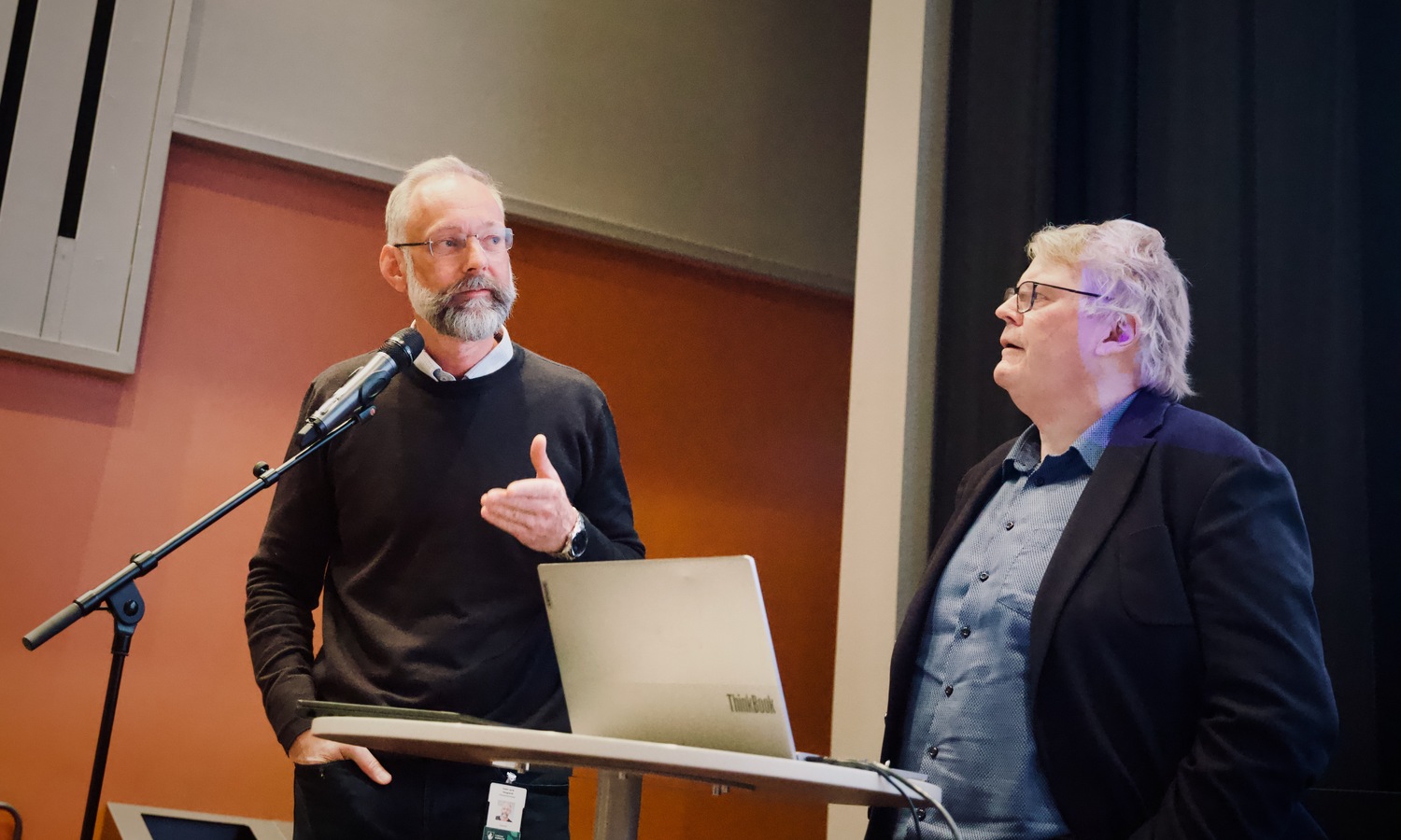 Svein Jarle Haugland, kommunalsjef for plan og teknisk i Lyngdal kommune.