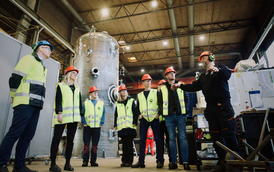 Fra smie til milliardbutikk