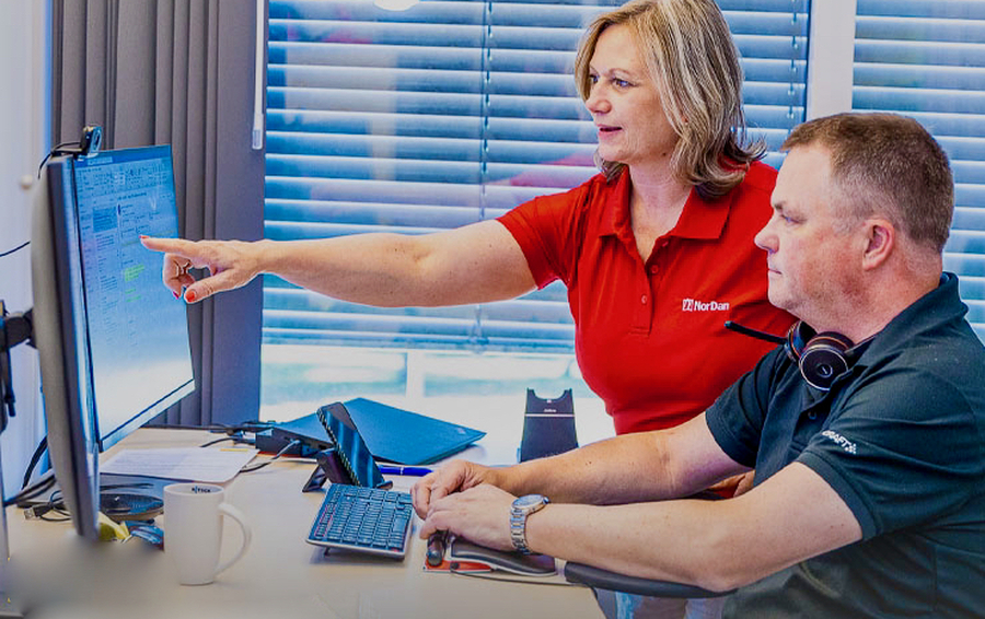 Ledige IT-stillinger på NorDan