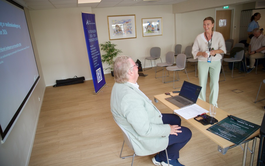 Generalforsamling før Sommerkonferansen i Lyngdal