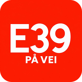 E39 PÅ VEI 